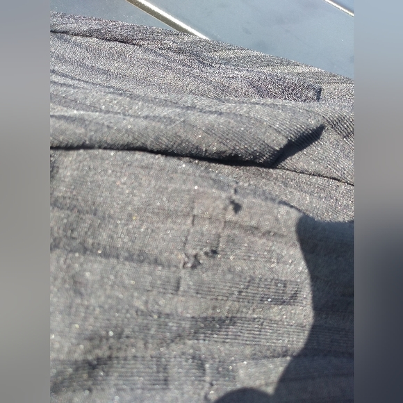 Torrid Spaghetti Strapped, Ribbed, High Neck Trapeze Dress, Size 6, Full… - Picture 7 of 9